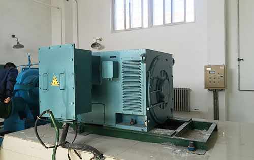YKK5603-10某水电站工程主水泵使用我公司高压电机